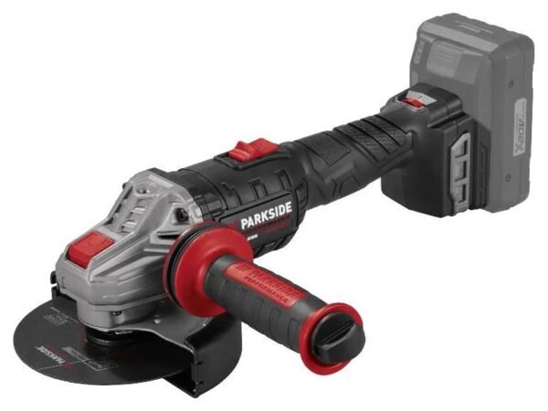 Parkside 20V акумулаторен ъглошлайф,  Парксайд ъглошлайф 20V без батерия и зарядно устройство