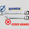 w11 КОМПЛЕКТ ЗВЕЗДОГАЕЧНИ ТРЕСЧОТНИ КЛЮЧОВЕ 8 – 32 ММ 13 ЧАСТИ HAWEK