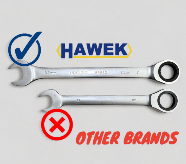 w11 КОМПЛЕКТ ЗВЕЗДОГАЕЧНИ ТРЕСЧОТНИ КЛЮЧОВЕ 8 – 32 ММ 13 ЧАСТИ HAWEK